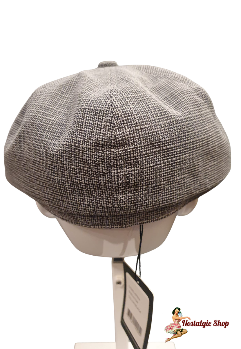 Maz - Newsboy Flat Cap Hellgrau