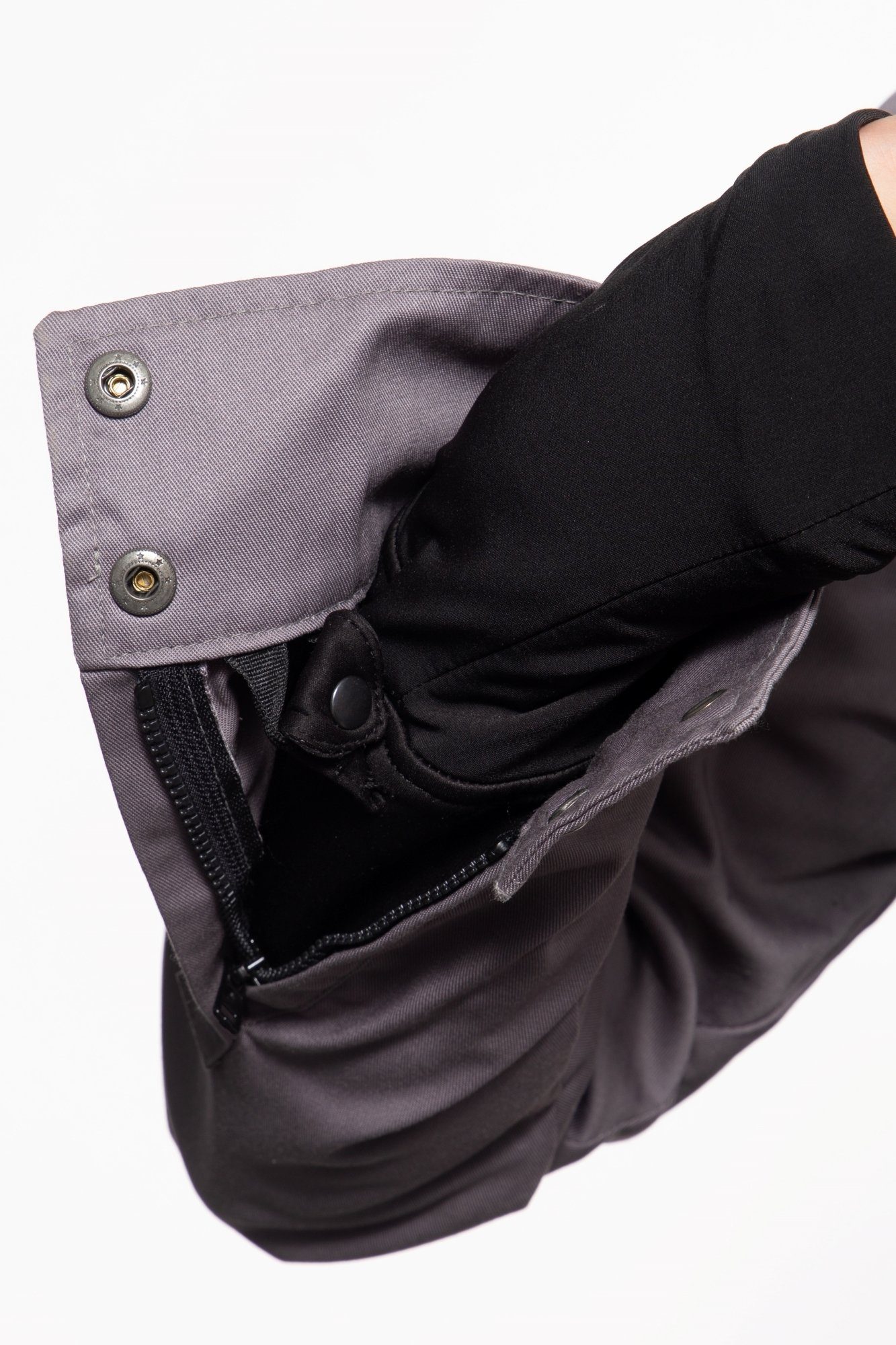 King Kerosin - Outdoor Funktionshemd/Jacke mit Softshell Innenfutter - Speedway Kings