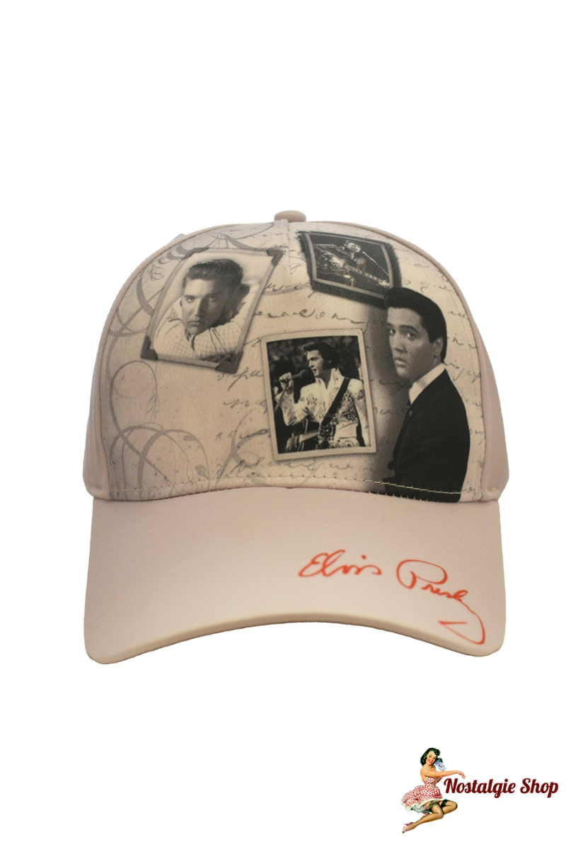 Direkt aus Memphis - Elvis Cap - Frames With Letter