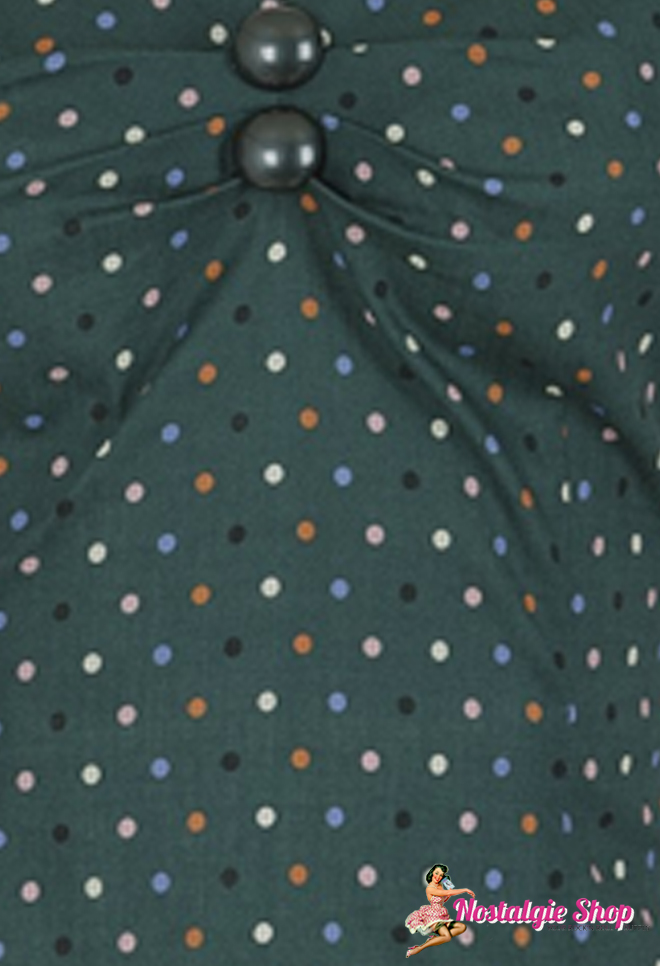 Collectif Dolores Top Polka Dot