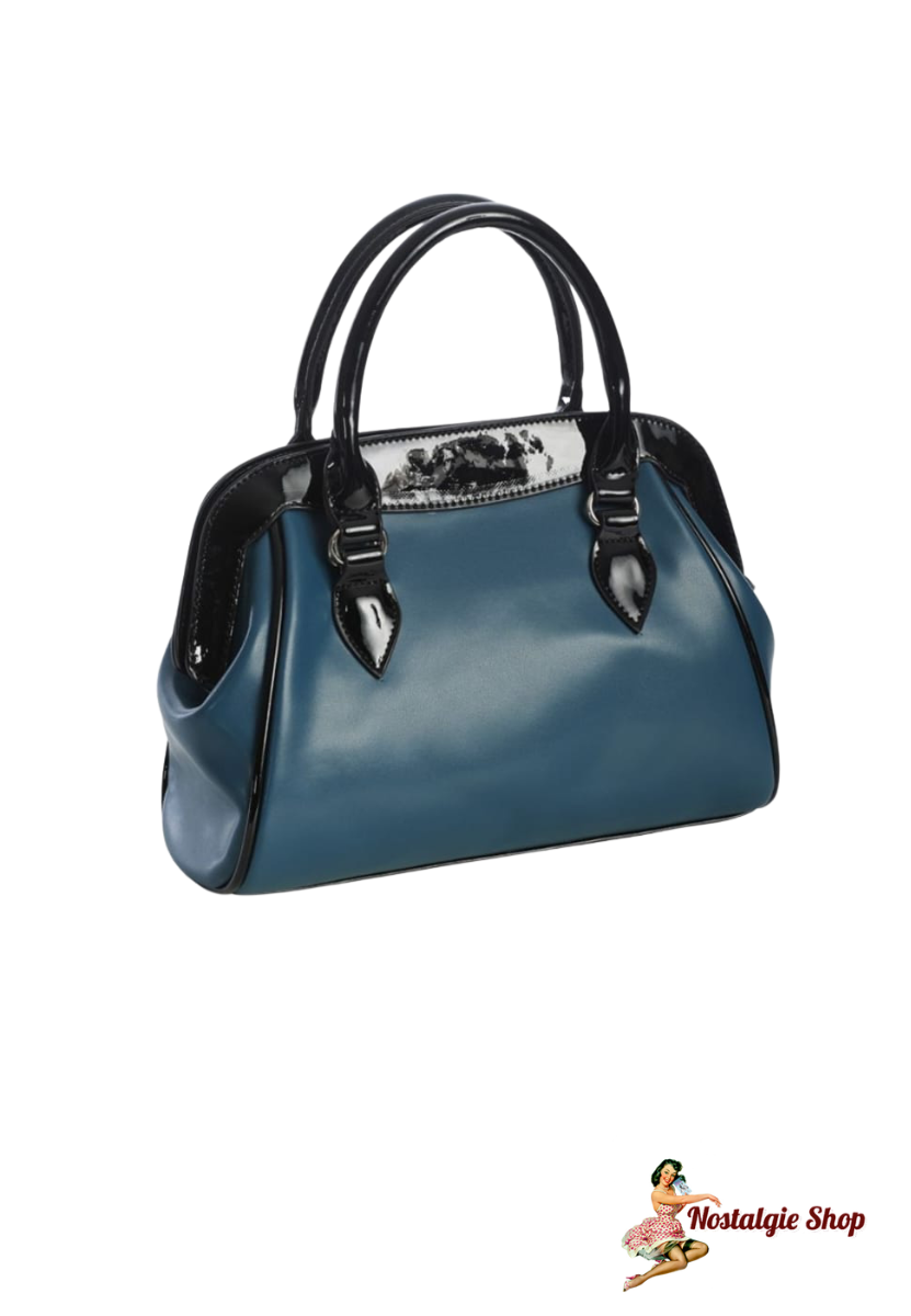 Banned - Handtasche "Back to Business" Petrol