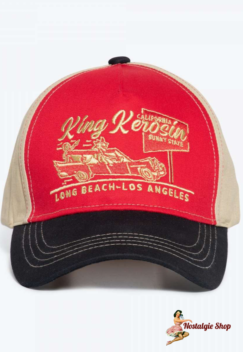King Kerosin - TRUCKER CAP »SUNNY STATE«