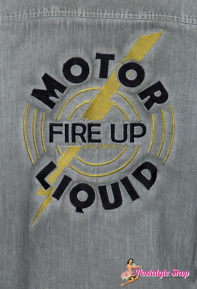 King Kerosin - Workshirt - Motor Liquid