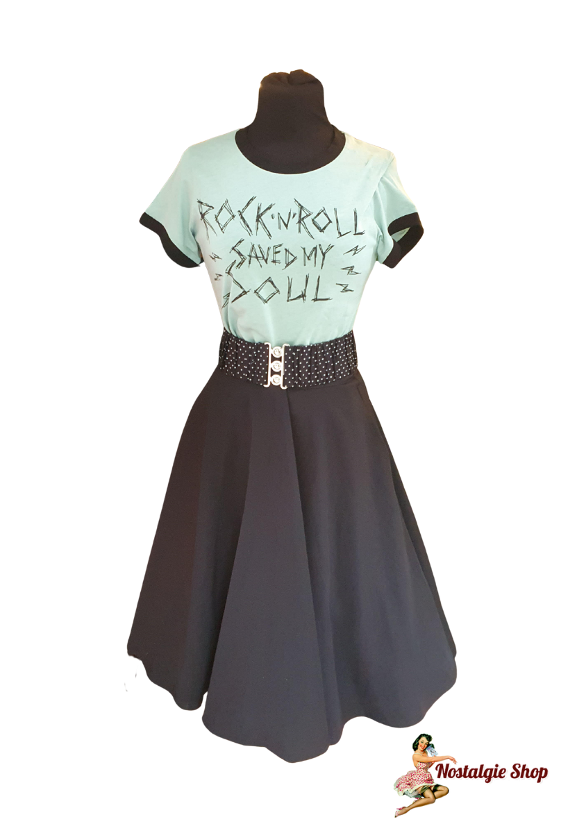 Rumble 59 - Shirt "Rock’n’Roll saved my soul"