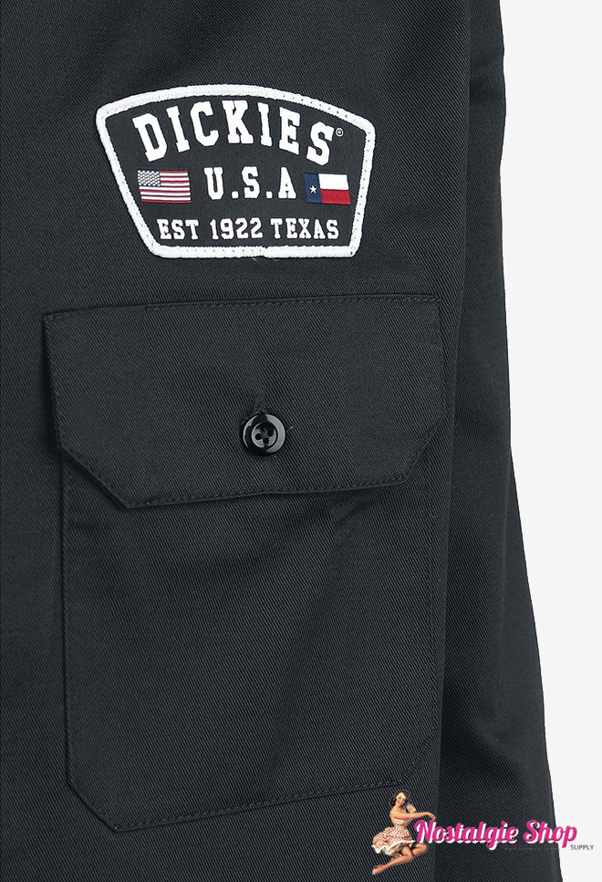 Dickies Workshirt Minersville schwarz S