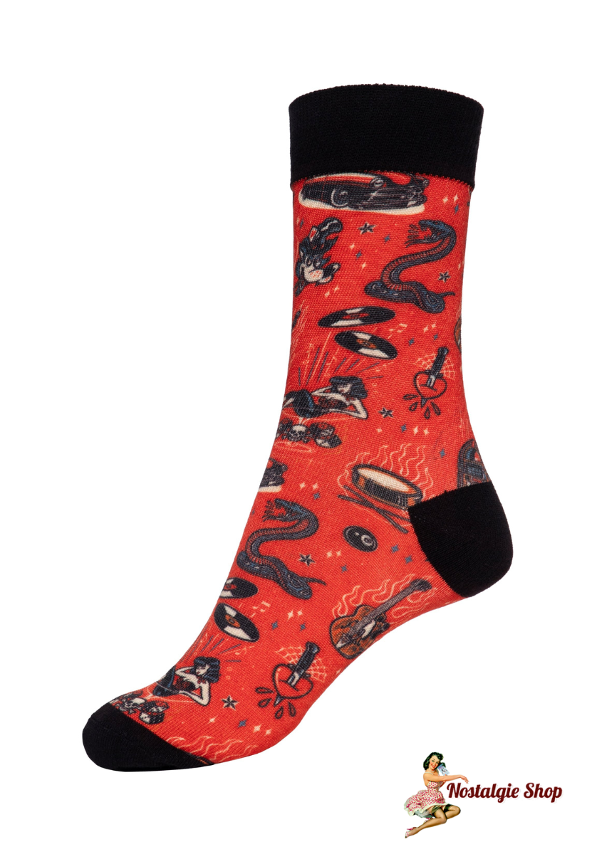 King Kerosin - SOCKEN «ROCK 'N' ROLL»
