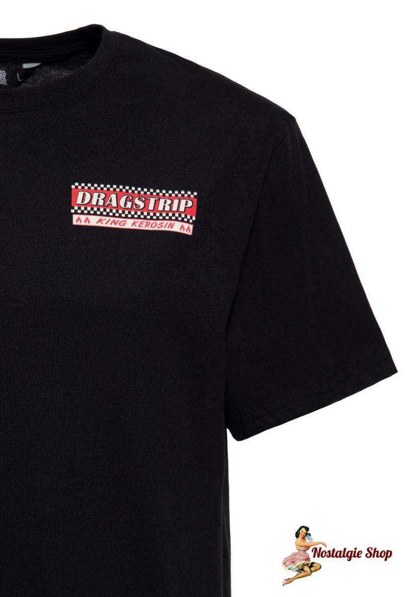 King Kerosin - T-SHIRT «DRAGSTRIP»