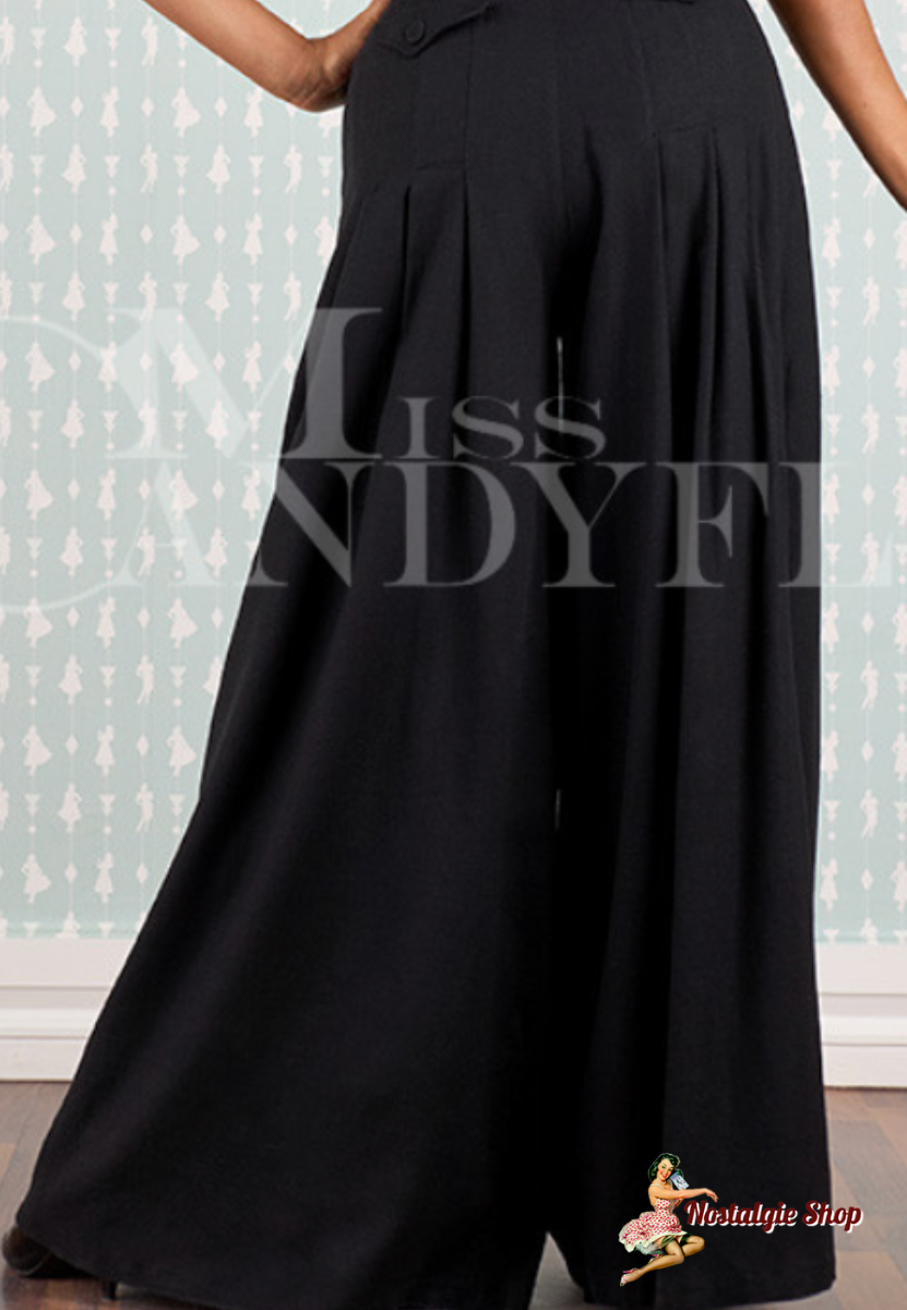 Miss Candyfloss - Harper-Lou Linen palazzo pants, Summer Sale