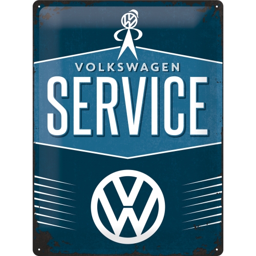 Blechschild 30 x 40 VW Service