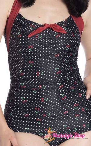 Hell Bunny 50s Badeanzug Sophie