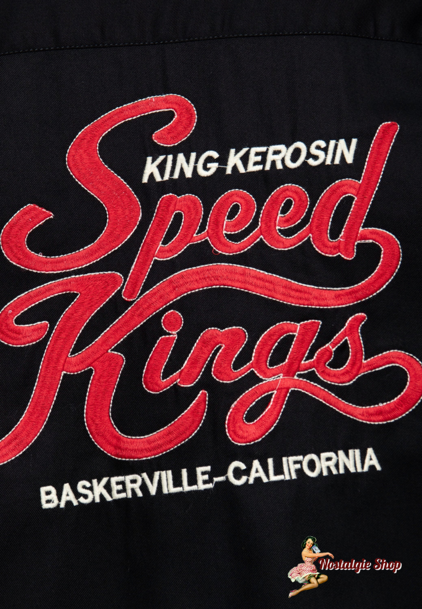 King Kerosin - Lounge Hemd «Speed Kings»