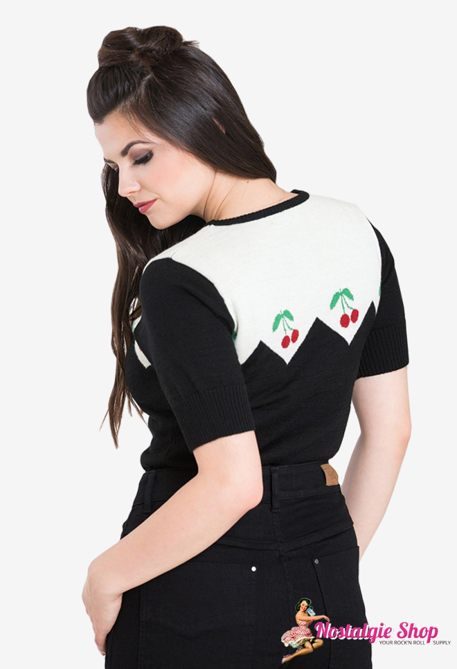 Hell Bunny Cherry Jumper