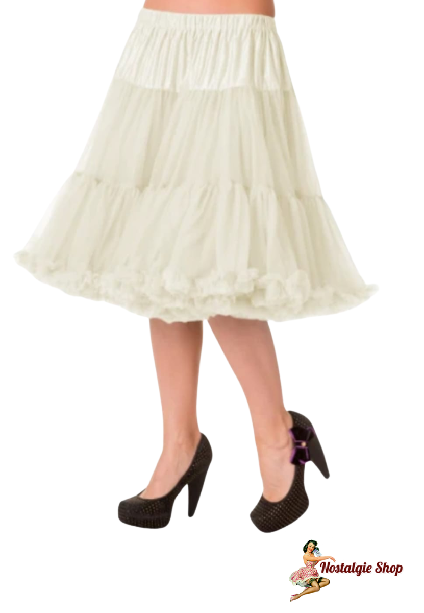 Banned - Starlite Petticoat Ivory