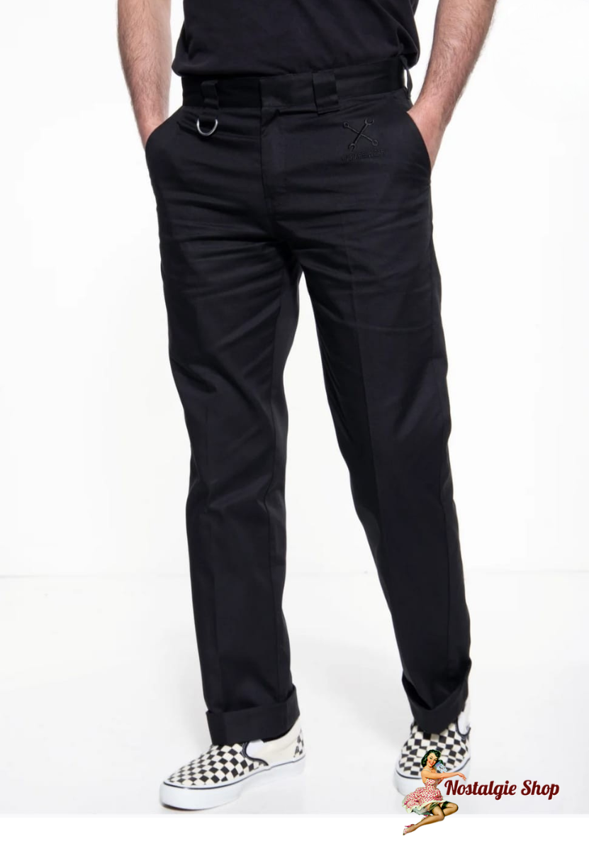 King Kerosin - Classic WORKER HOSE,Chinos, verschiedene Farben