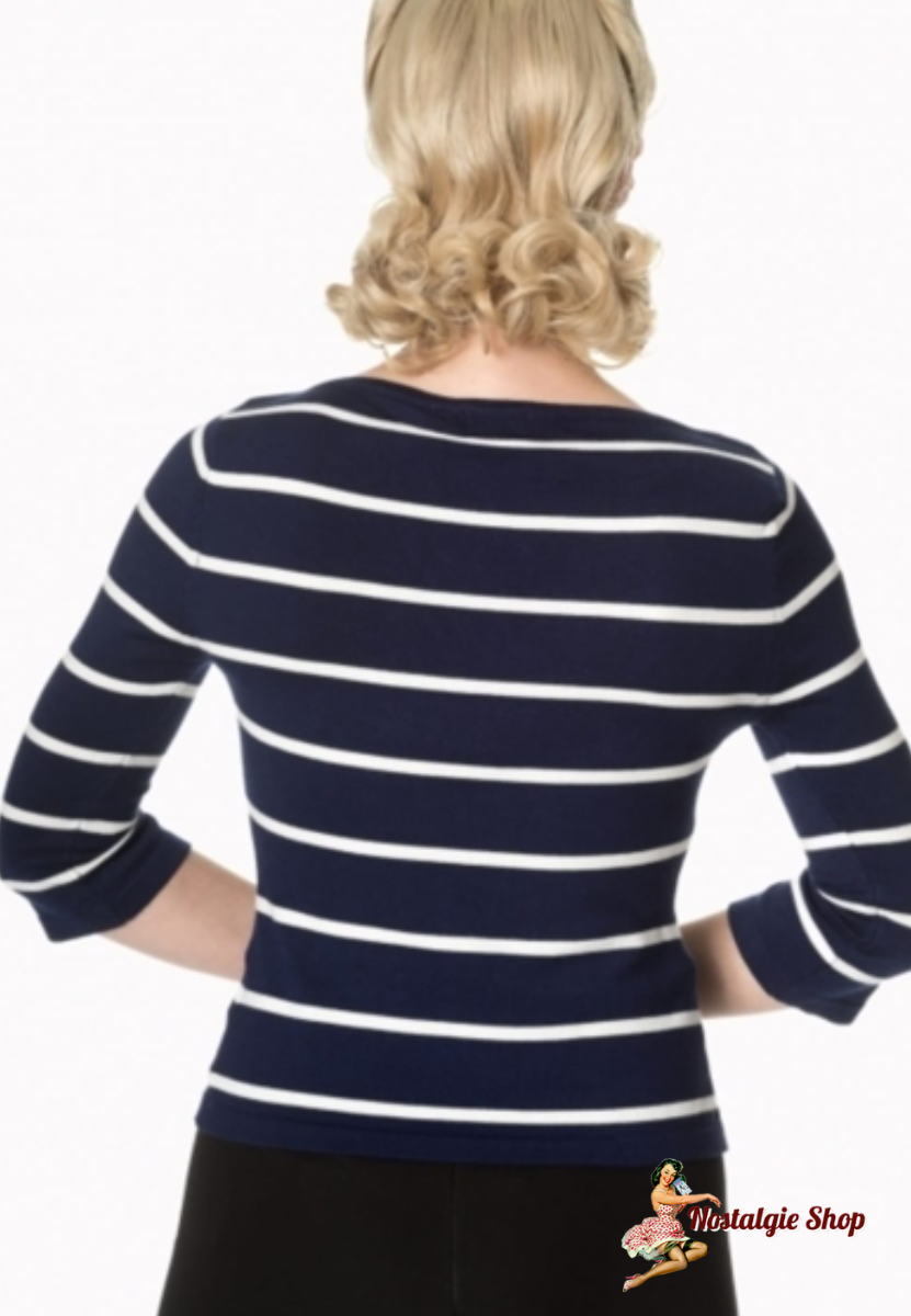 STRIPES PLEASE! KNIT JUMPER -Einzelstück S-