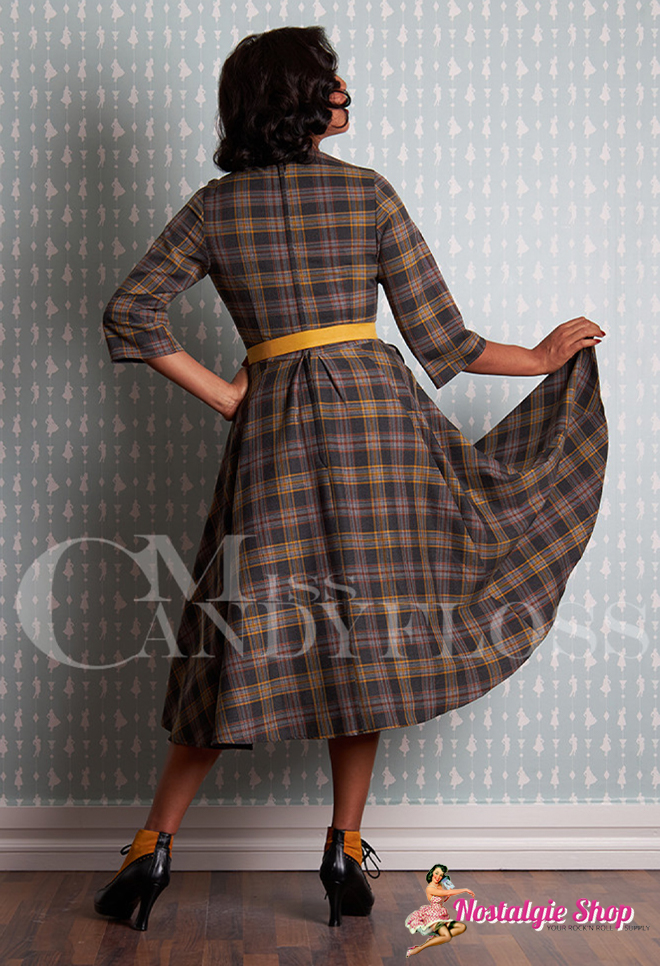 Miss Candyfloss Swingkleid Alize-Moss
