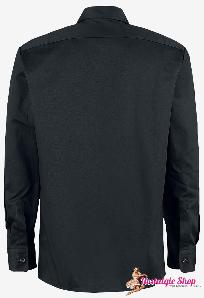 Dickies Workshirt Minersville schwarz S