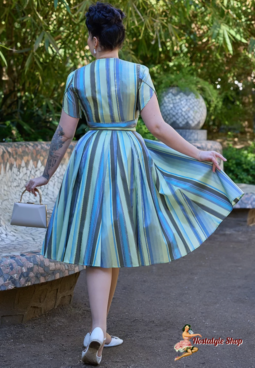 Miss Candyfloss - Estee-Aquan strap summer dress