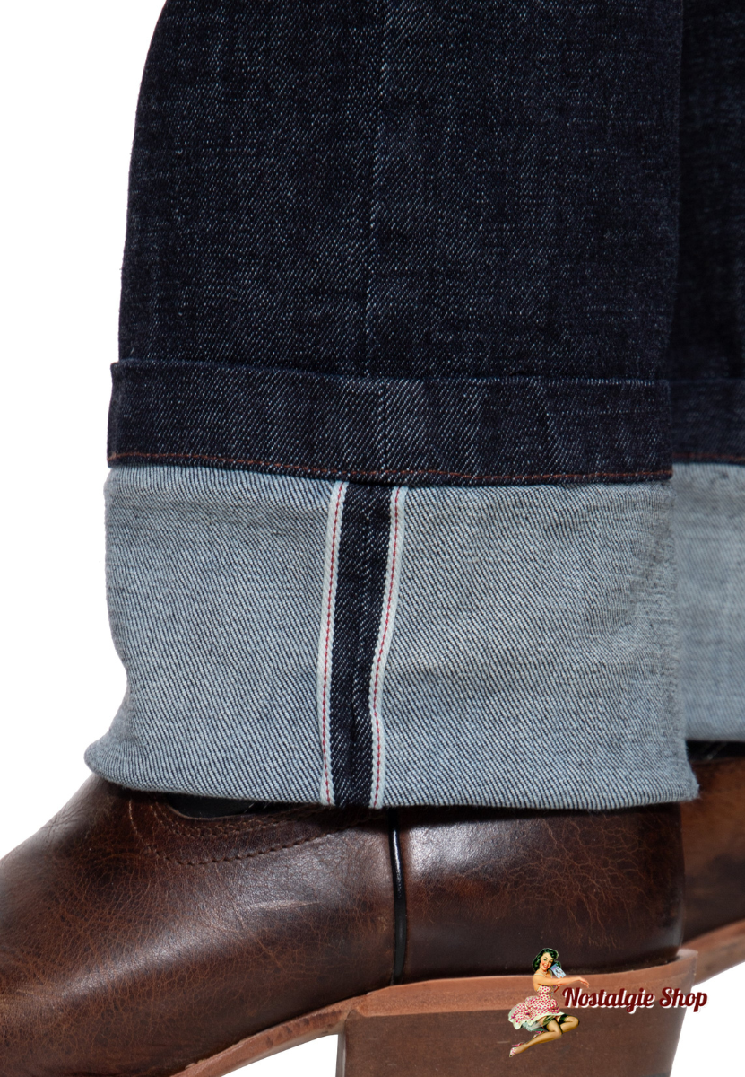 King Kerosin - Selvedge Jeans mit Stretch «Robin Selvedge»