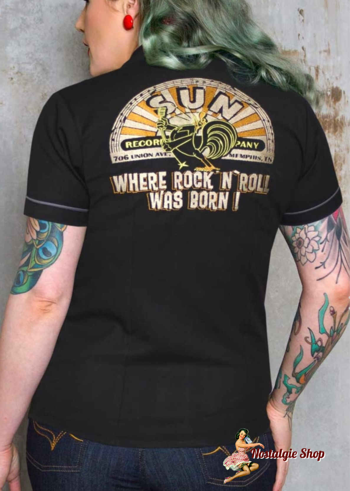 Rumble59 - Bluse Sun Records