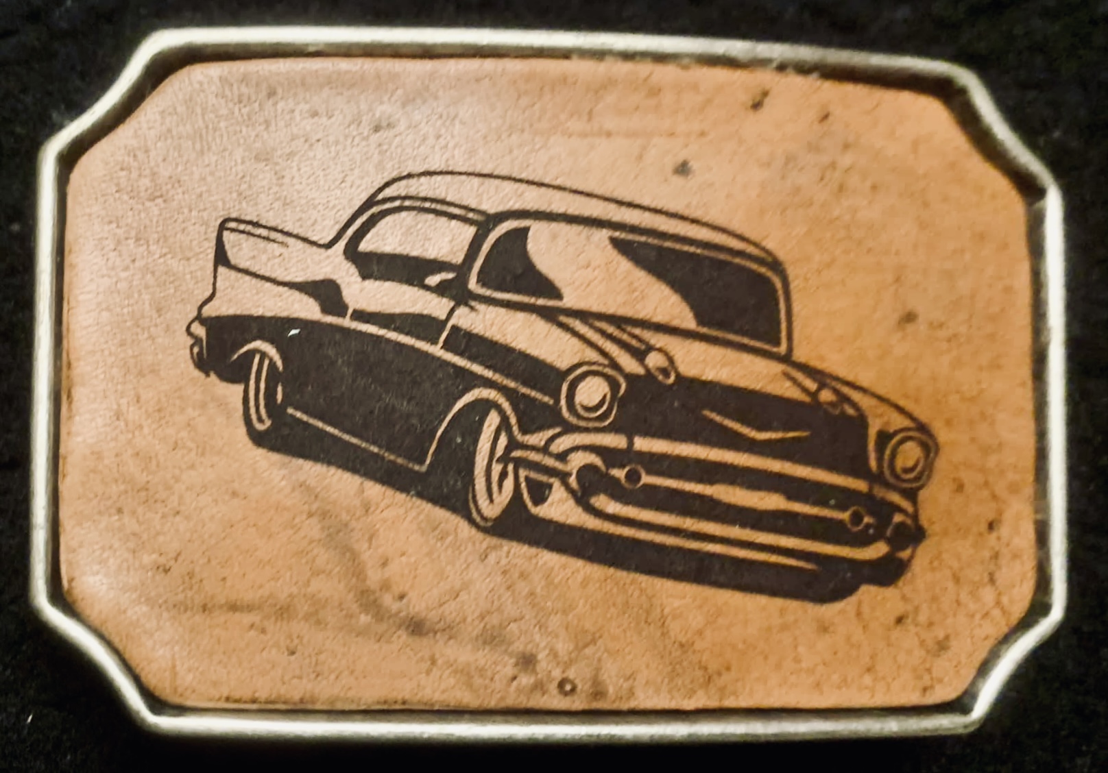 Rock cat Roll - Buckle Leder Verschiedene Motive