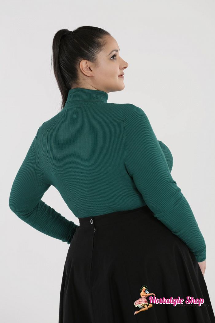 Hell Bunny Rollkragen Pullover Spiros - verschiedene Farben