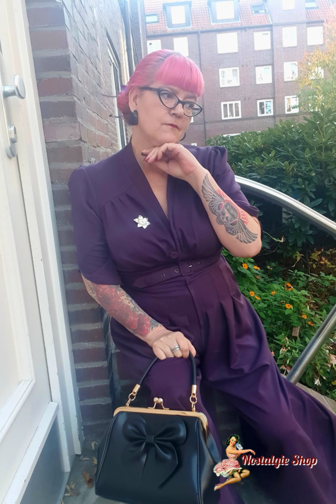 Miss Candyfloss - Jumpsuit Leandra-Bo