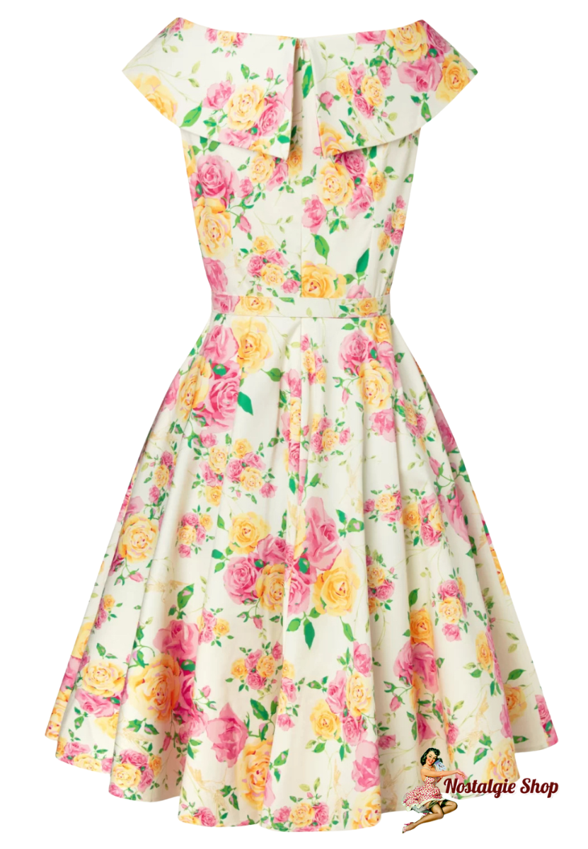 Vintage Diva - Aurelia Swing Kleid
