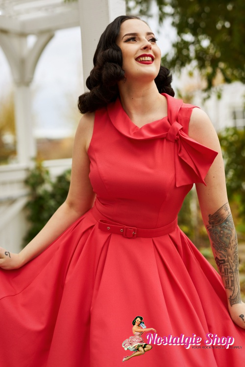 Miss Candyfloss Thelise - Coral Einzelstück M