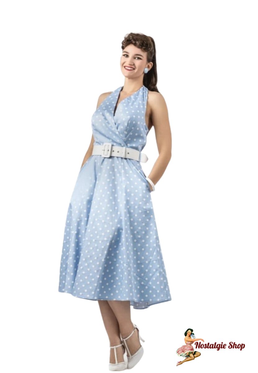 Lindy Bop - Neckholder Kleid Helen