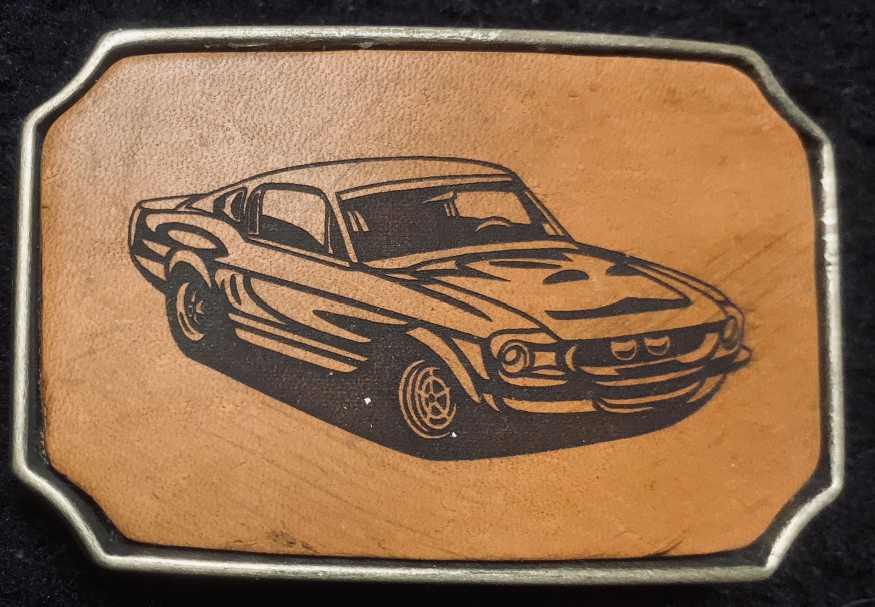 Rock cat Roll - Buckle Leder Verschiedene Motive