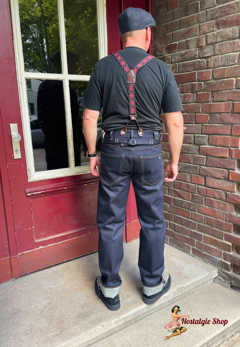 Miner 57 -Rockabilly Jeans- Japan Denim Hose 14,5 oz.Selvedge,Neu,Sale !