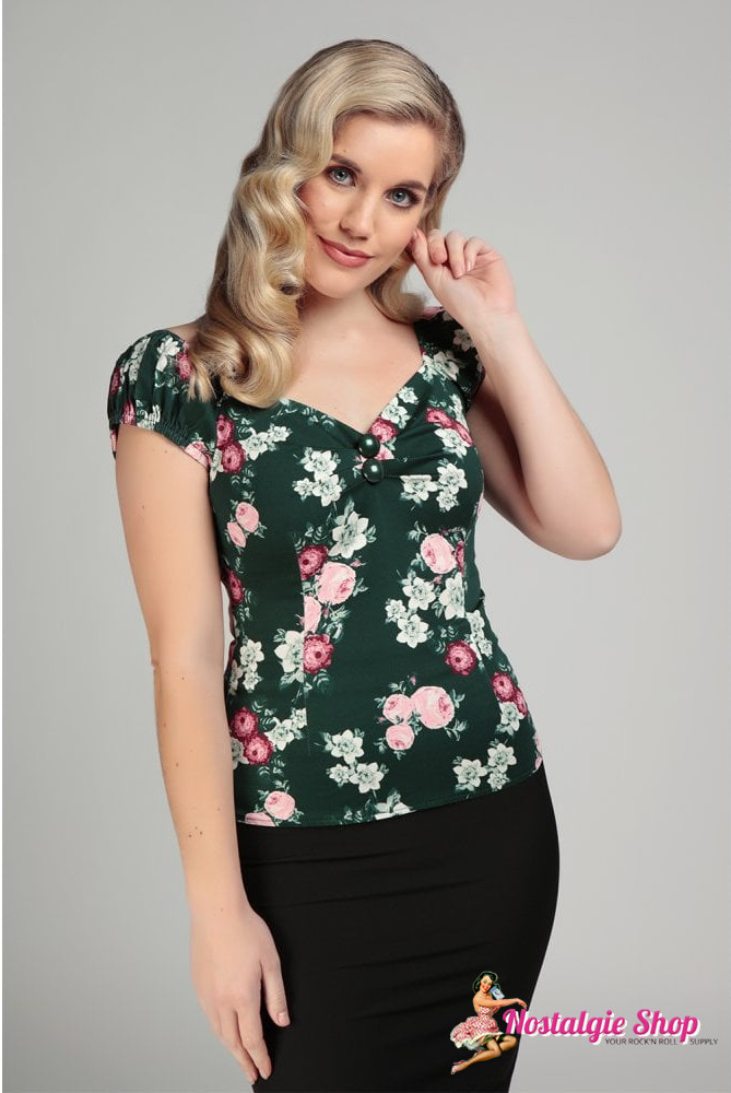Dolores Top "Bloom" von Collectif