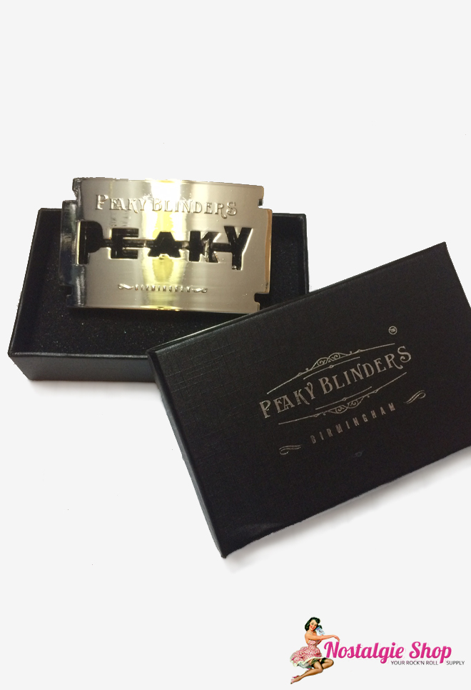 Peaky Blinders Buckle