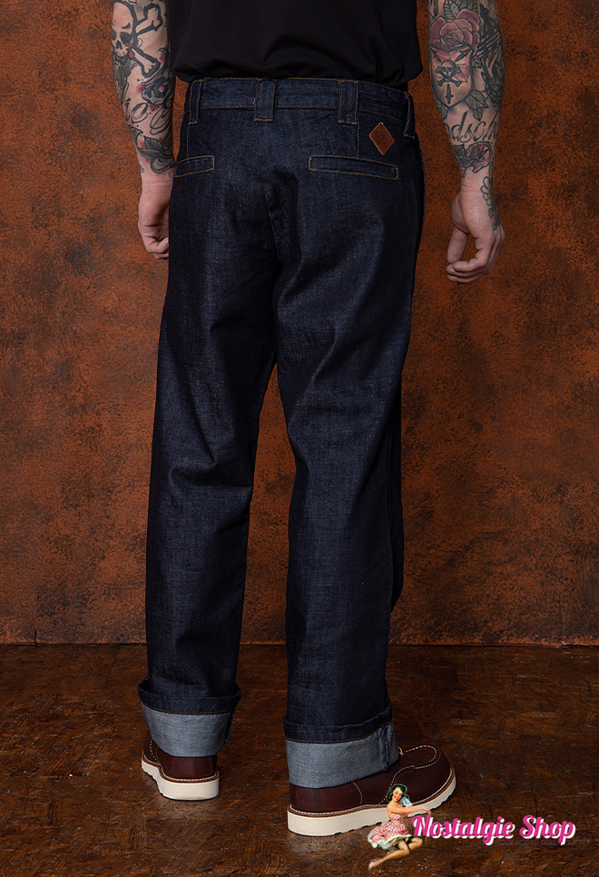 King Kerosin - Garage Wear Jeans