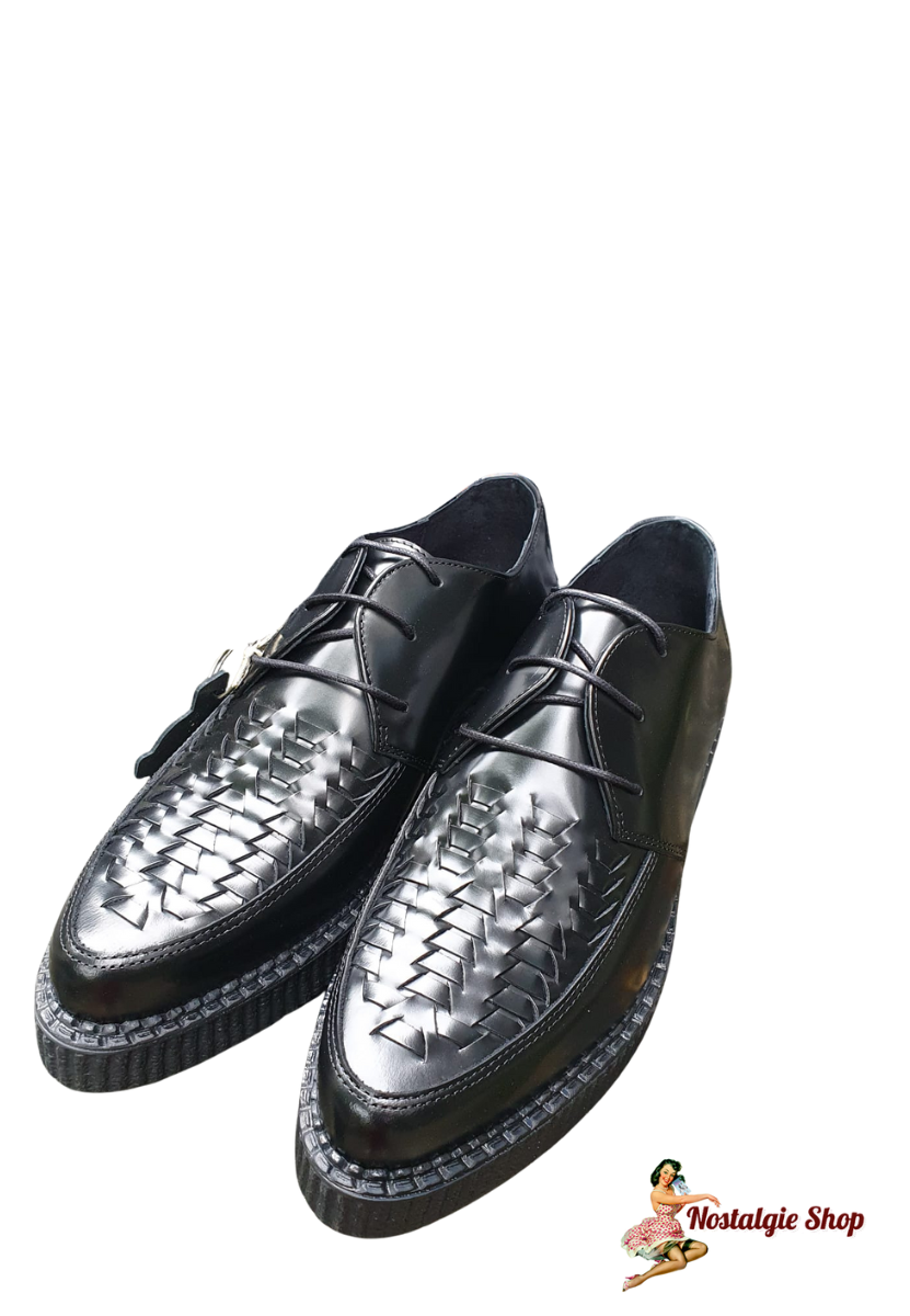 Nevermind - Creepers Black Polido