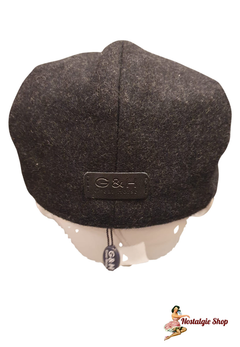 G&H - Flat Cap Black