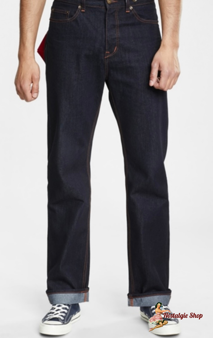 Collectif - Eddie 40s Jeans, New all size