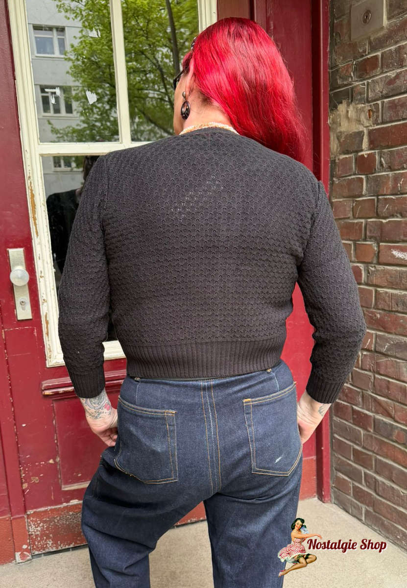 Mak - Strickjacke 3/4 Arm verschiedene Farben