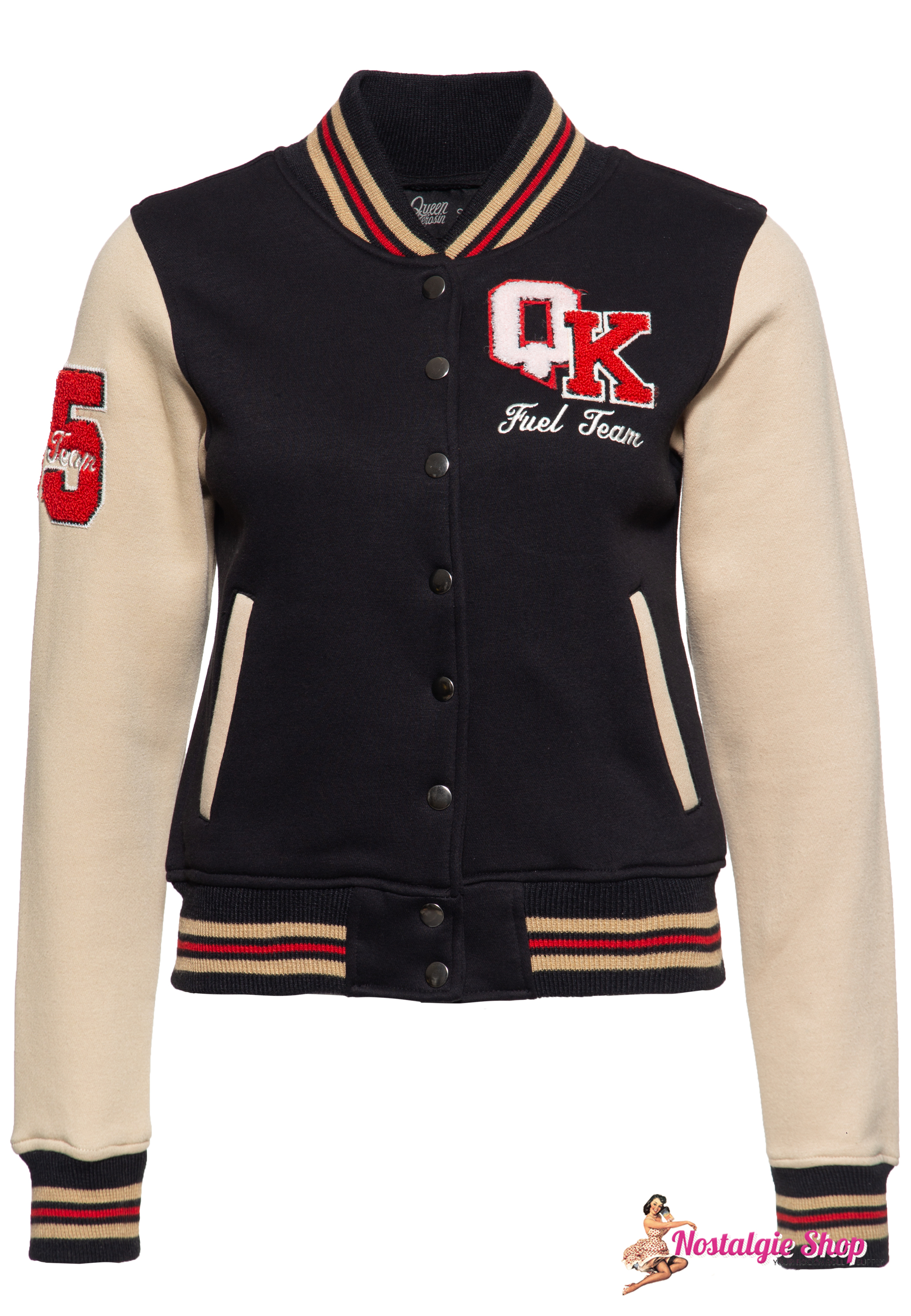 Queen Kerosin Planetary Rocket Service Sweatjacke