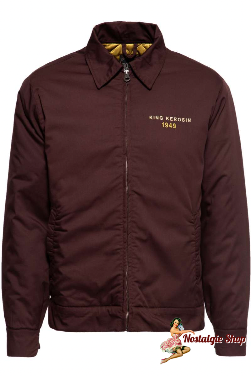 King Kerosin  JACKE »1949 SERVICE« Nur 3 XL