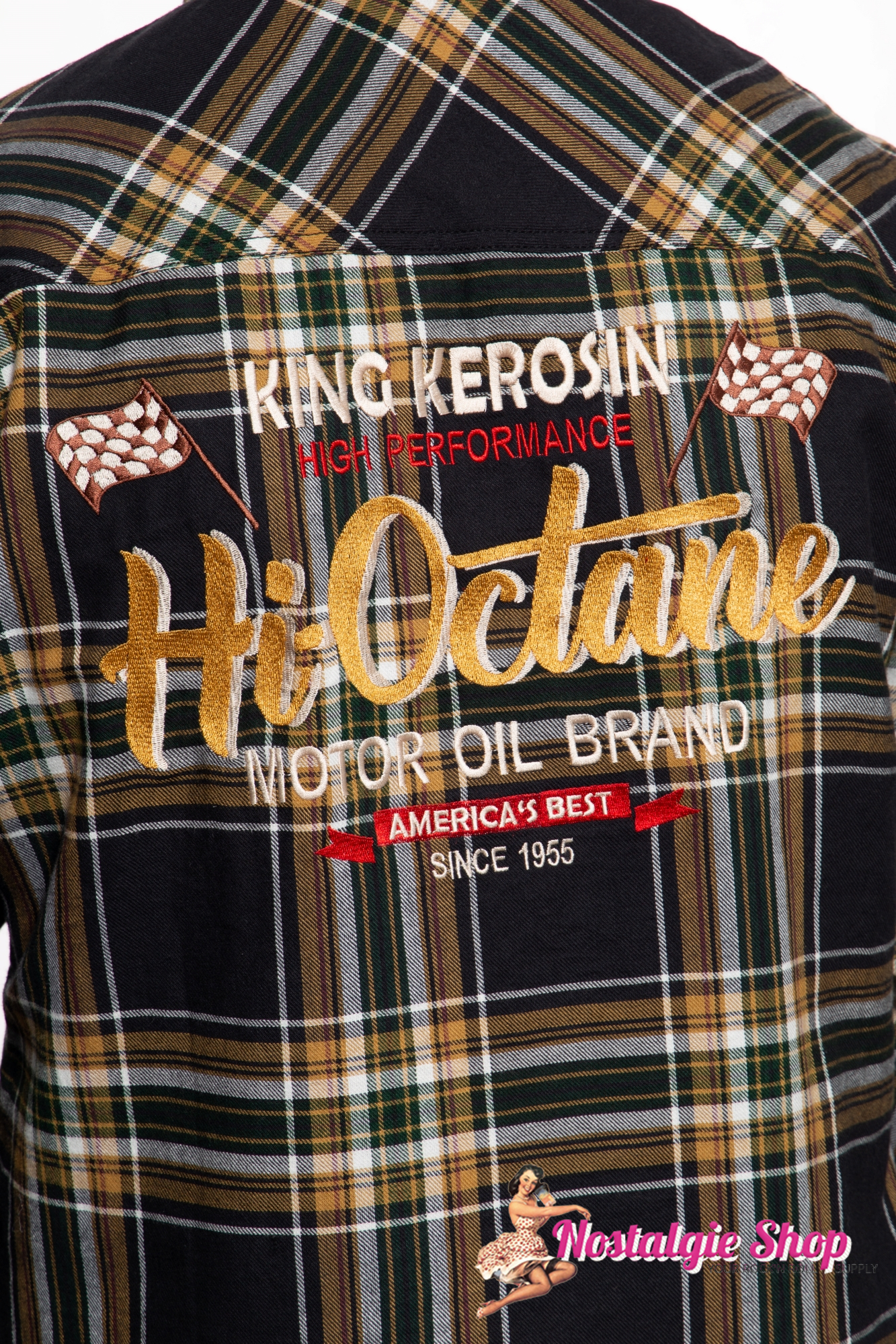 King Kerosin - Outdoor Funktionshemd/Jacke mit Softshell Innenfutter - Hi Octane