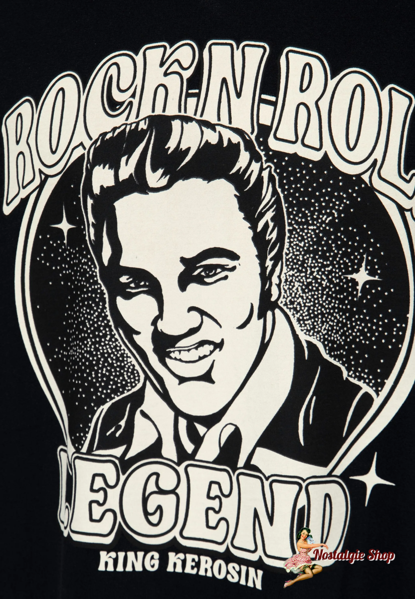King Kerosin - Shirt Rock 'N' Roll Legend