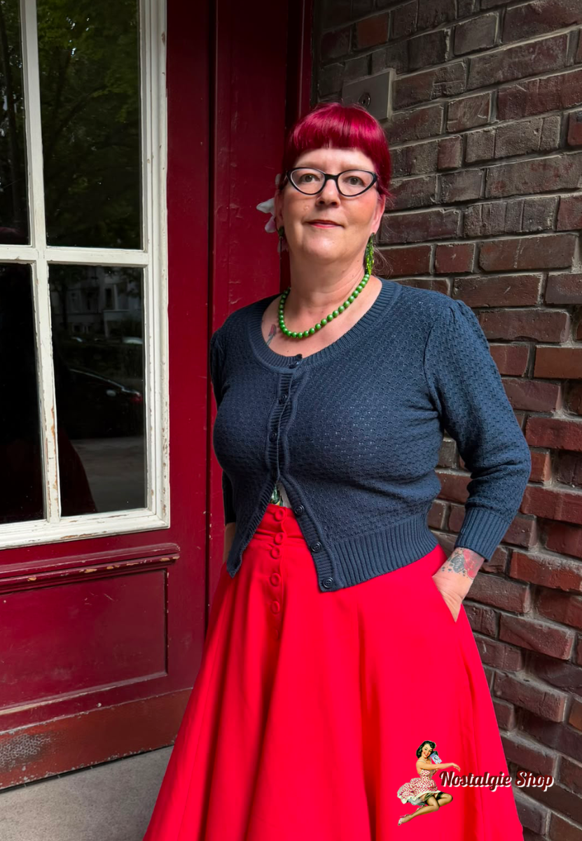 Mak - Strickjacke 3/4 Arm verschiedene Farben