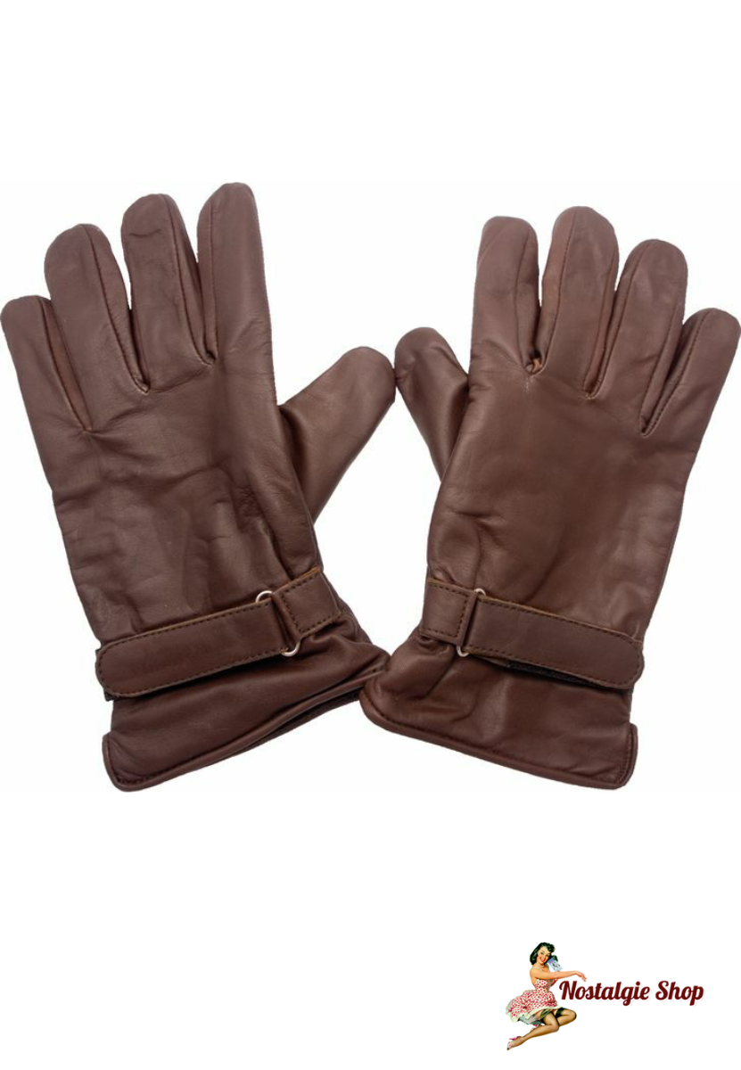 Western Lederhandschuhe gefüttert Diverse Farben