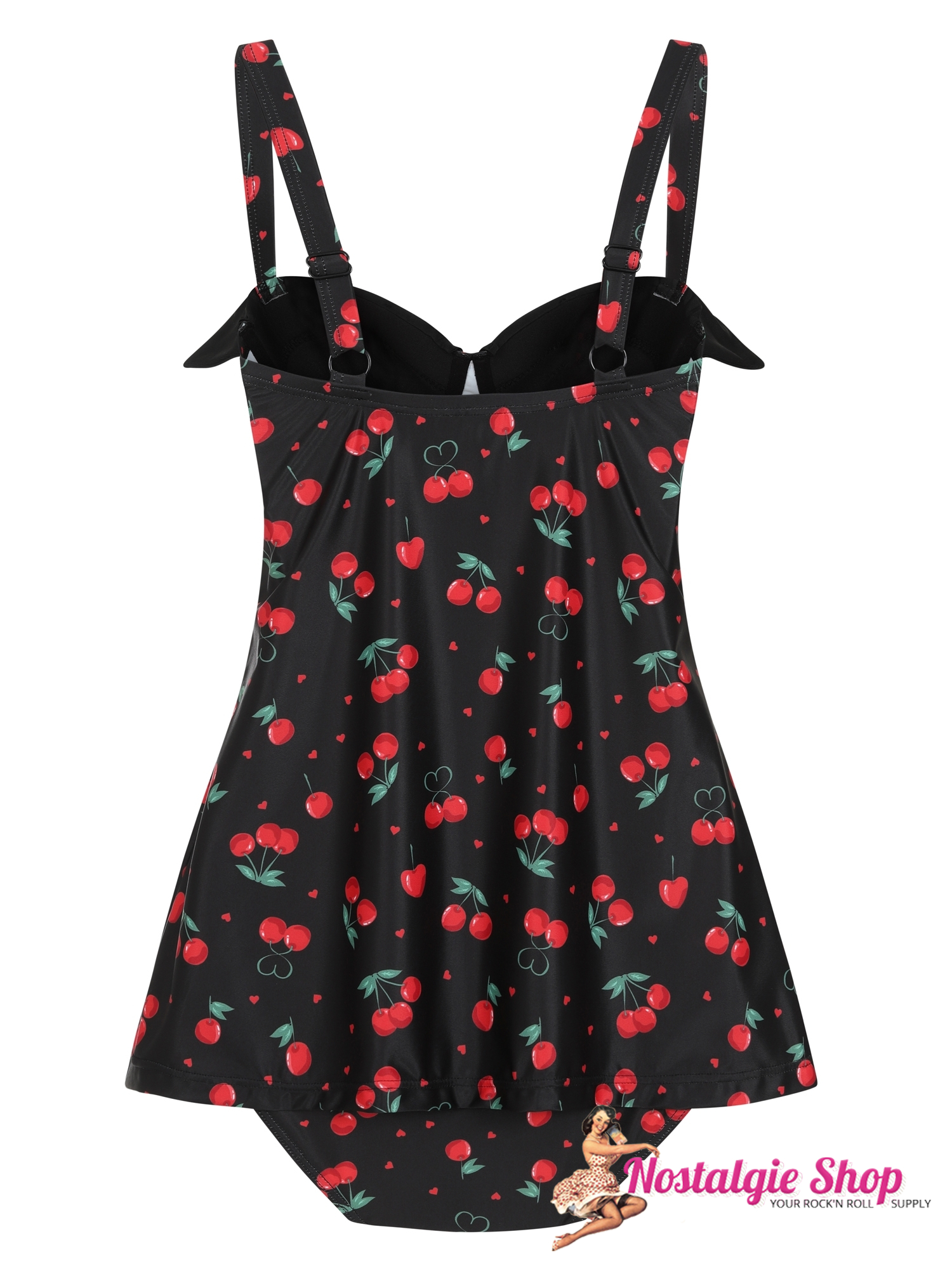 Collectif Playful Promises Cherry Love Badeanzug