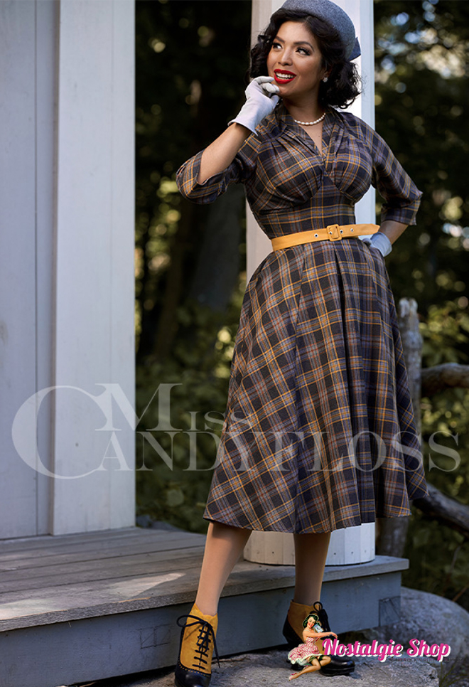 Miss Candyfloss Swingkleid Alize-Moss