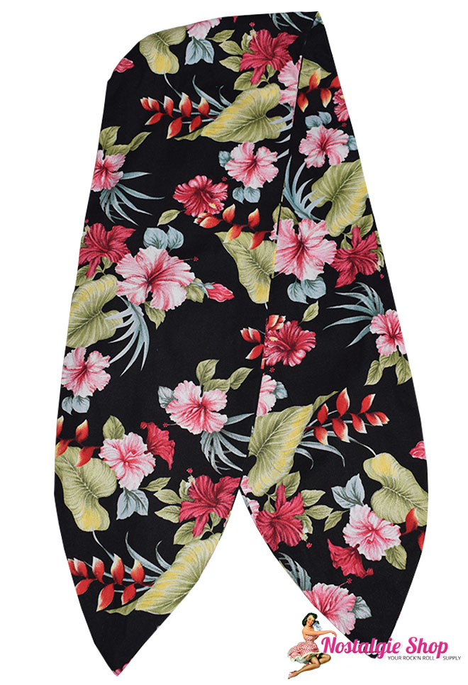 Tiki Haarband mit Draht - Tiki Blumen