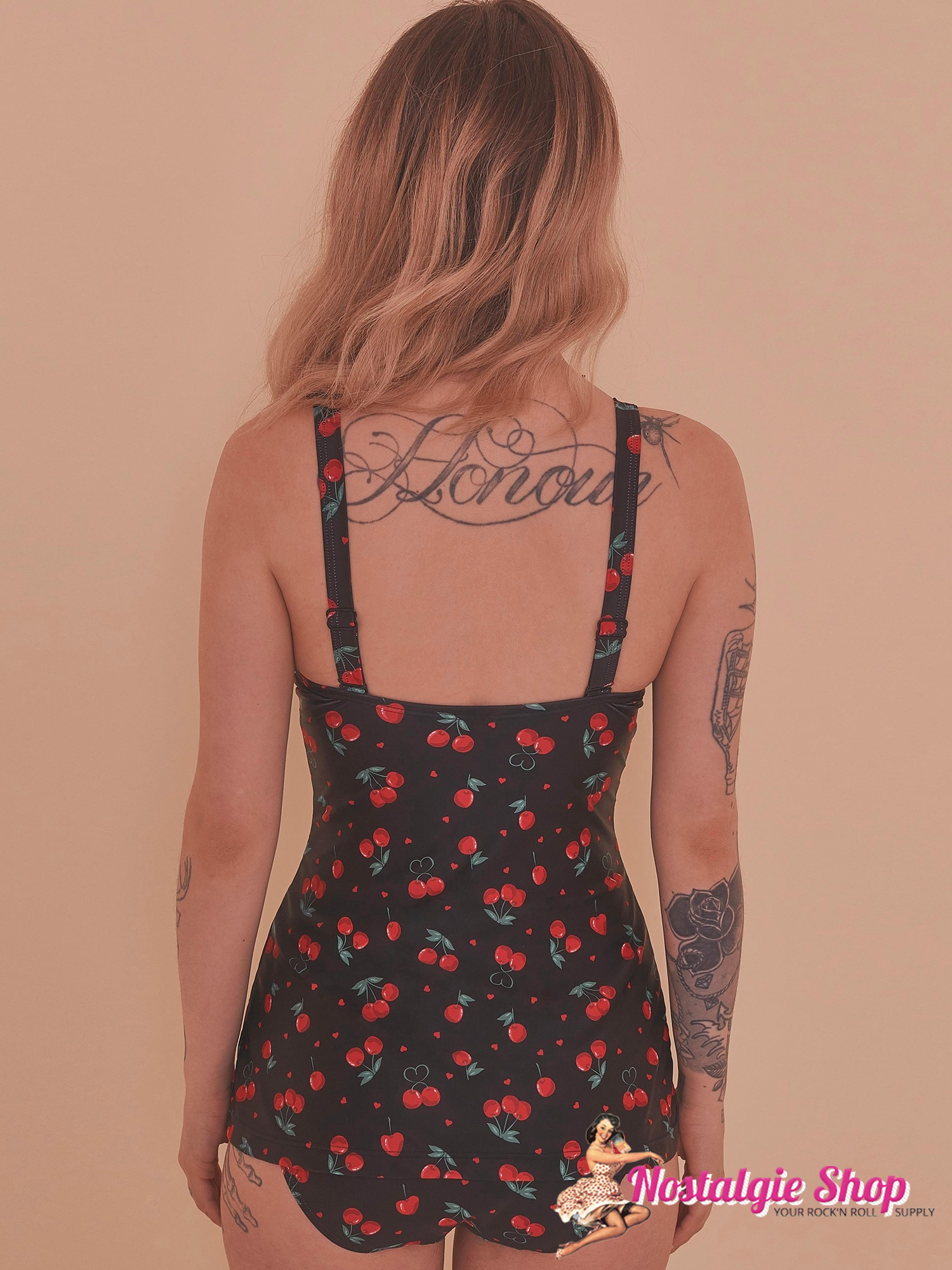 Collectif Playful Promises Cherry Love Badeanzug