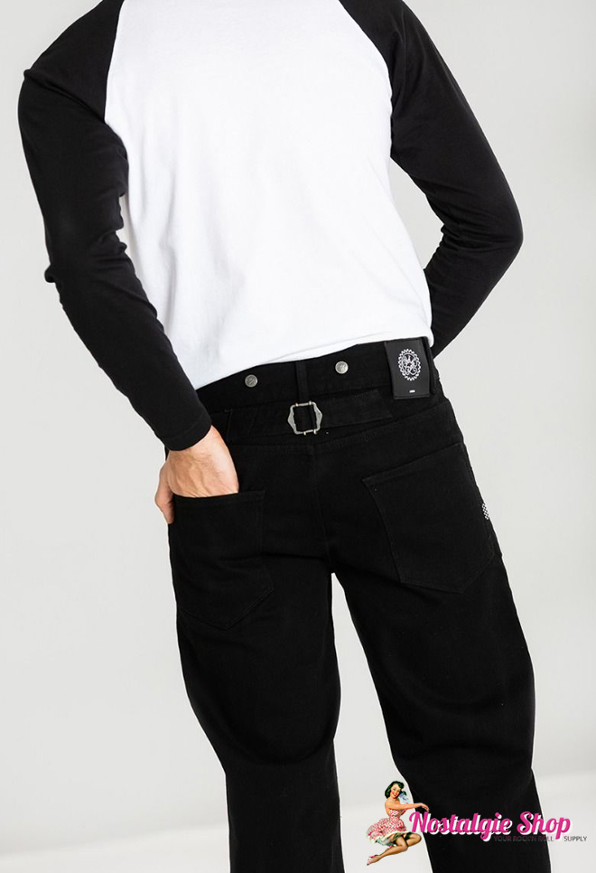 Chet Rock Loose Larry Jeans - günstigster Preis ! bschwarz oder blue denim